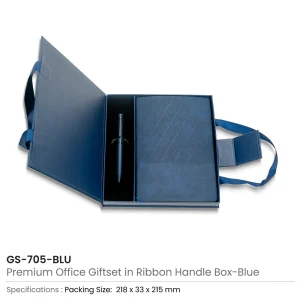 Premium Office Gift Sets with Magnetic Closure, Ribbon Box - Image 7