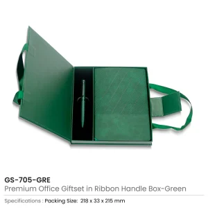 Premium Office Gift Sets with Magnetic Closure, Ribbon Box - Image 8