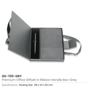Premium Office Gift Sets with Magnetic Closure, Ribbon Box - Image 5