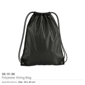 Promotional Drawstring Bags in High-Quality Polyester Material - Image 7