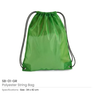 Promotional Drawstring Bags in High-Quality Polyester Material - Image 8