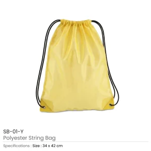 Promotional Drawstring Bags in High-Quality Polyester Material - Image 6