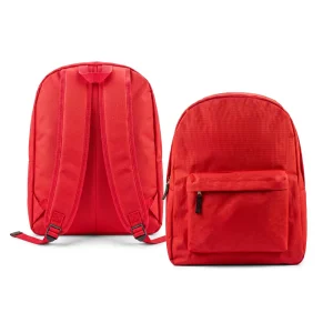 Promotional Backpacks with 2 Zipper Compartments - Image 12