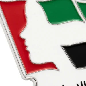 Emirati Women's Day Badges in Metal with Magnet Attachment - Image 5