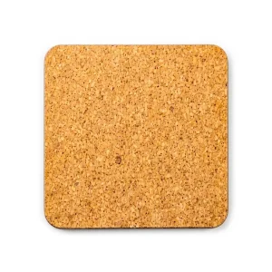 Cork Tea Coasters in Square Shape – 10 cm - Image 5