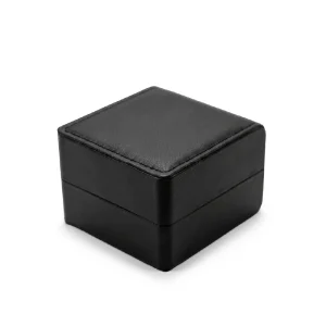 Premium PU Leather Single Watch Gift Box, with Cushions - Image 5