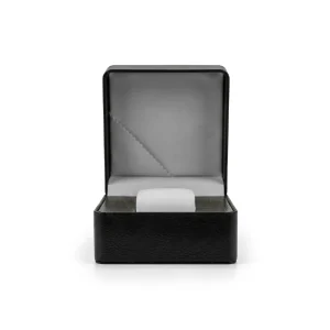 Premium PU Leather Single Watch Gift Box with Removable Cushions - Image 1