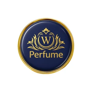 Gold Round Metal Badges with Magnet Attachment - Image 6