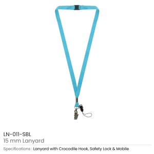 Lanyards with Crocodile Hook, Mobile Holders & Safety Lock - Image 16