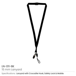 Lanyards with Crocodile Hook, Mobile Holders & Safety Lock - Image 9