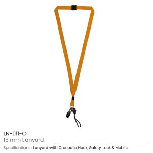 Lanyards with Crocodile Hook, Mobile Holders & Safety Lock - Image 15