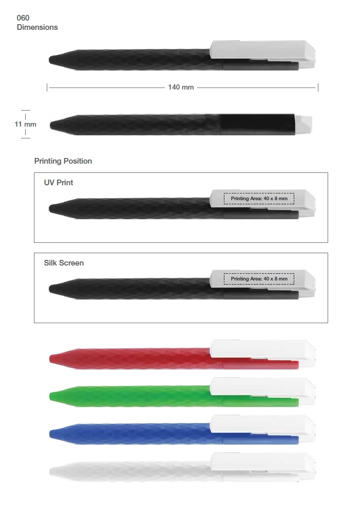 Pen Printing Details