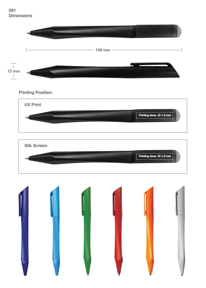 Pen Printing Details