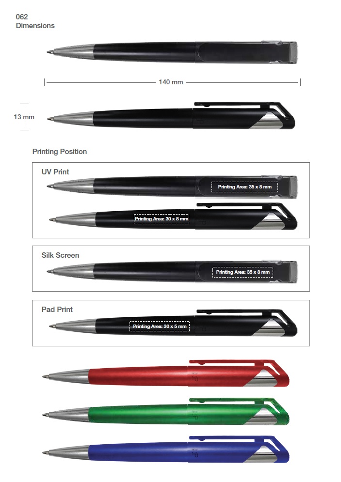 Pen Printing Details