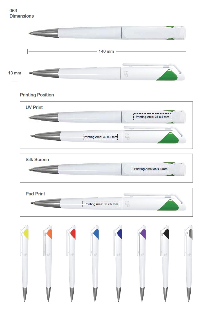 Pen Printing Details