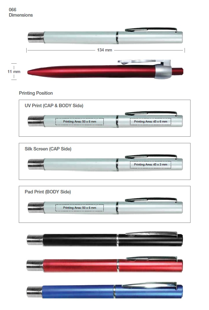 Pen Printing Details