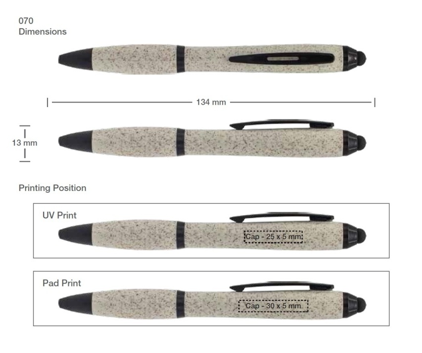 Pen Printing Details