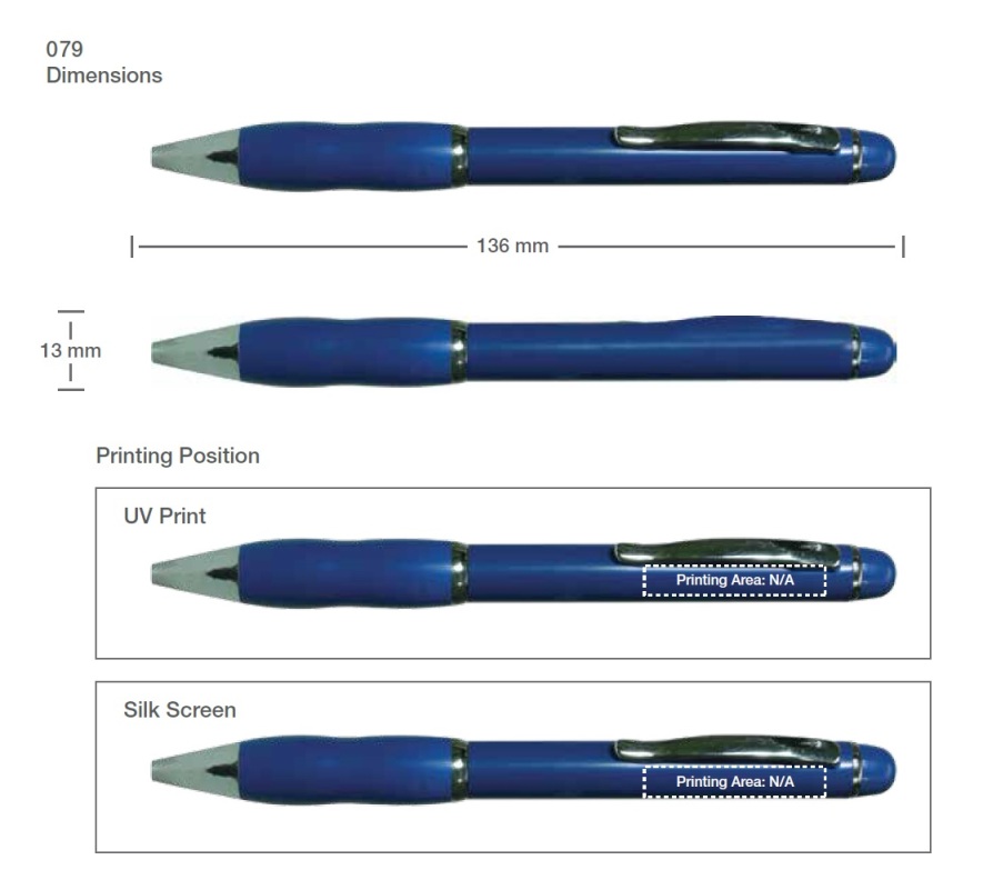 Pen Printing Details