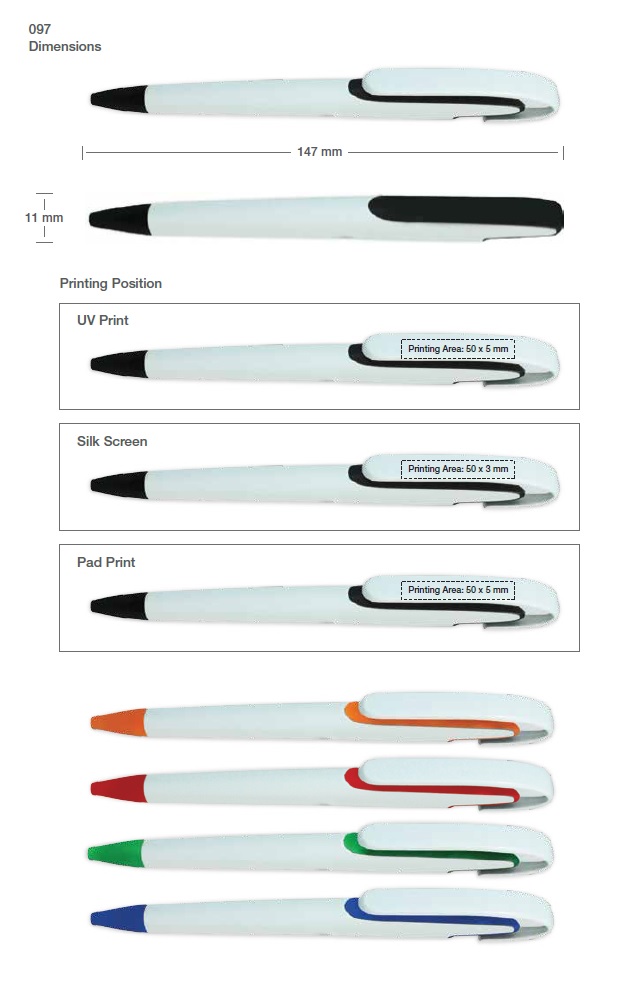 Pen Printing Details