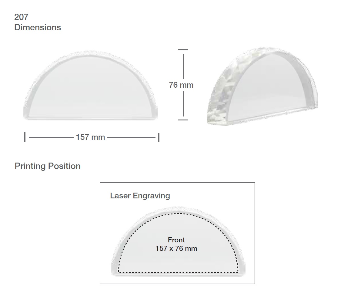 Crystal Printing Details