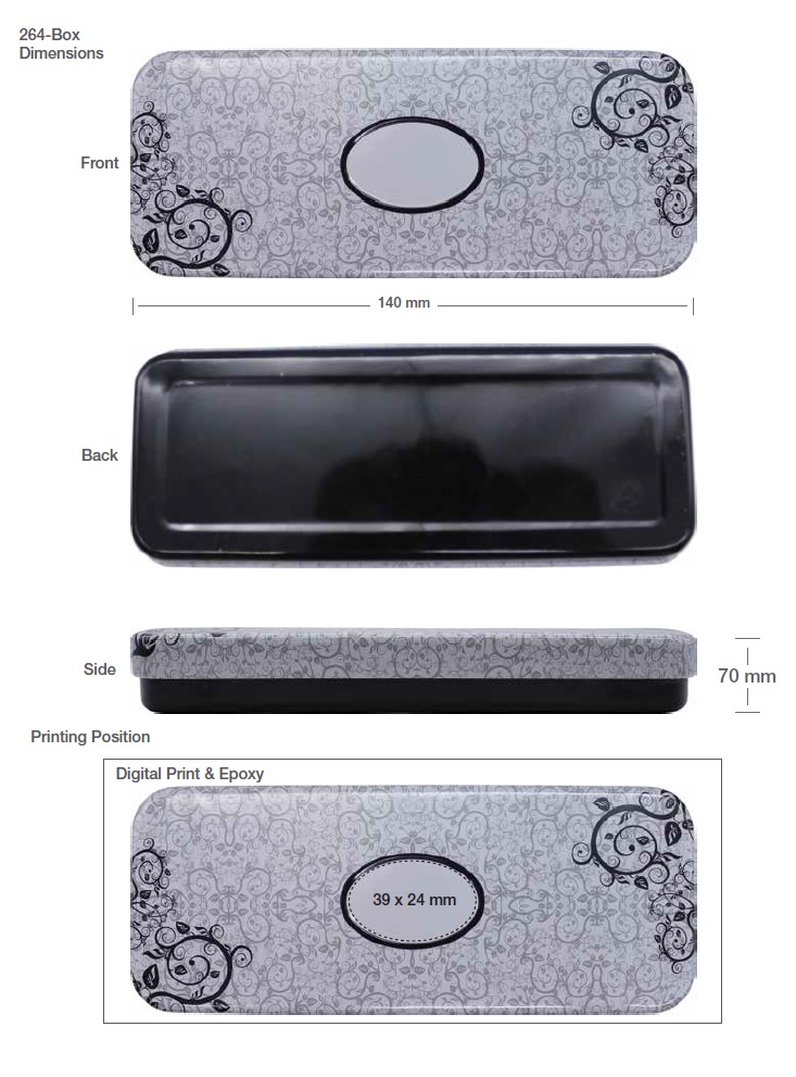 Box Printing Details