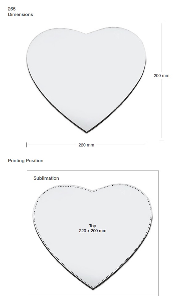 Mousepad Printing Details