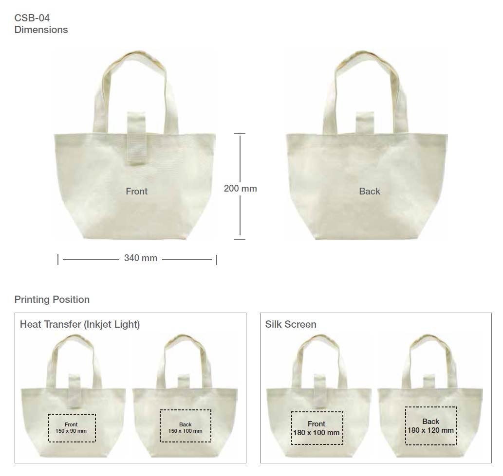 Bag Printing Details