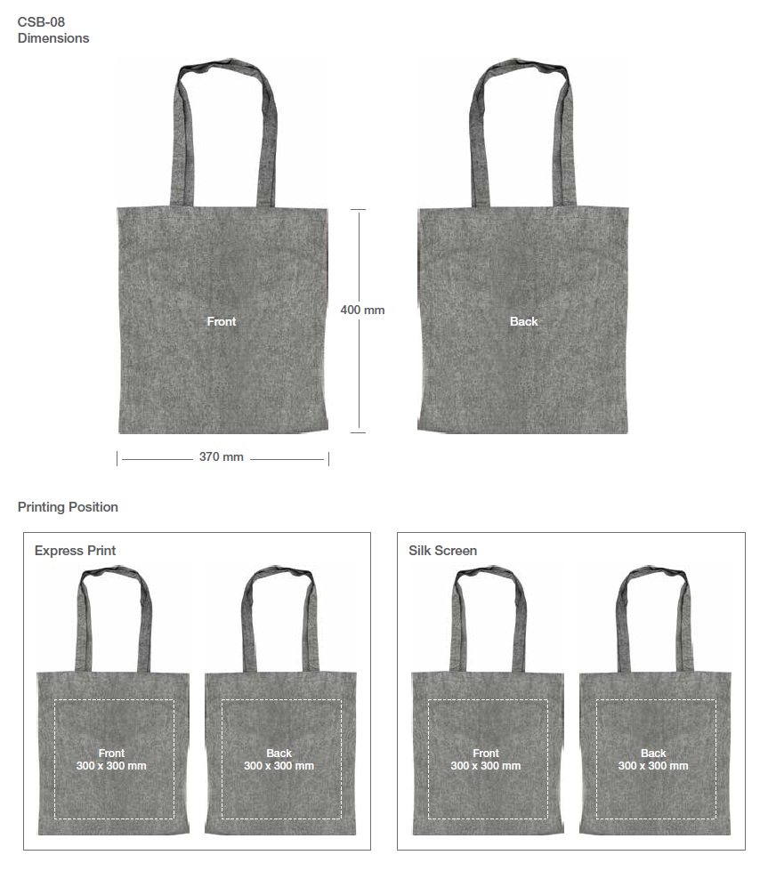 Bag Printing Details