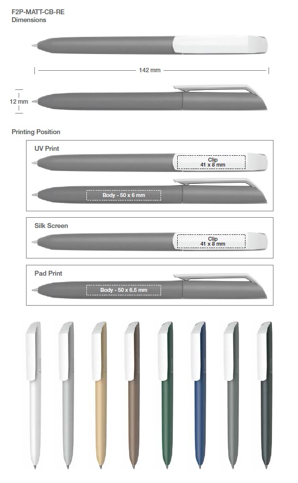 Pen Printing Details