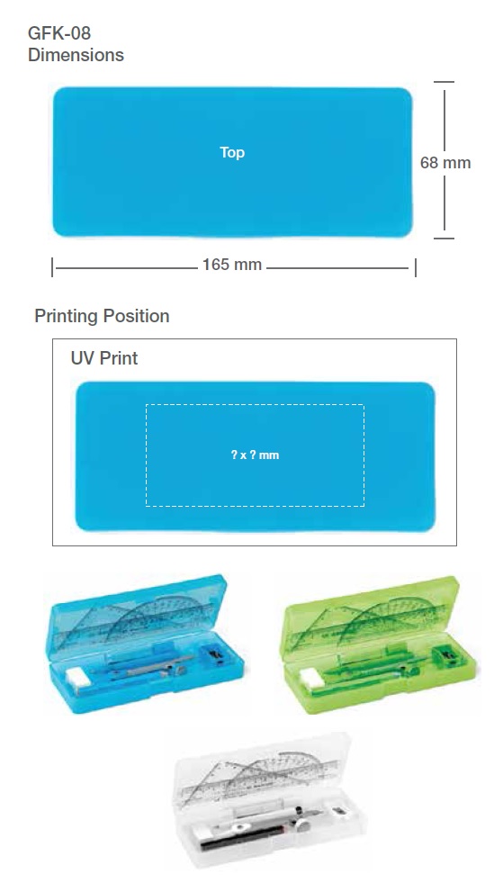 Geometry Sets Printing Details