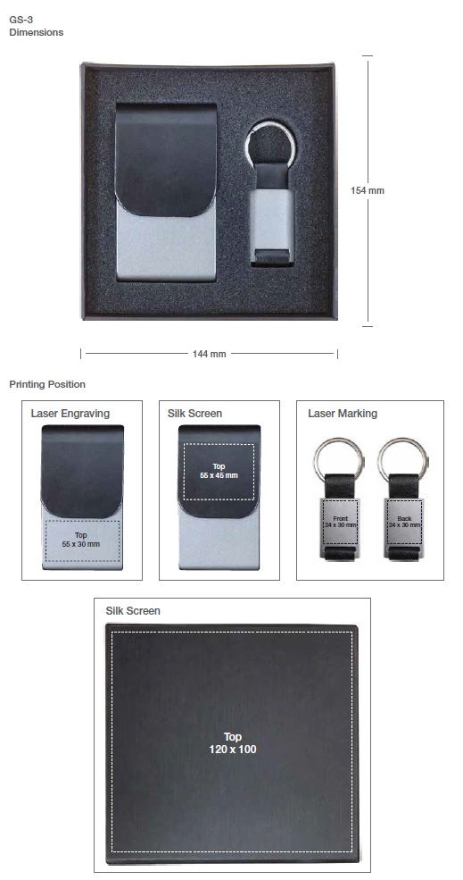 Gift Set Printing Details