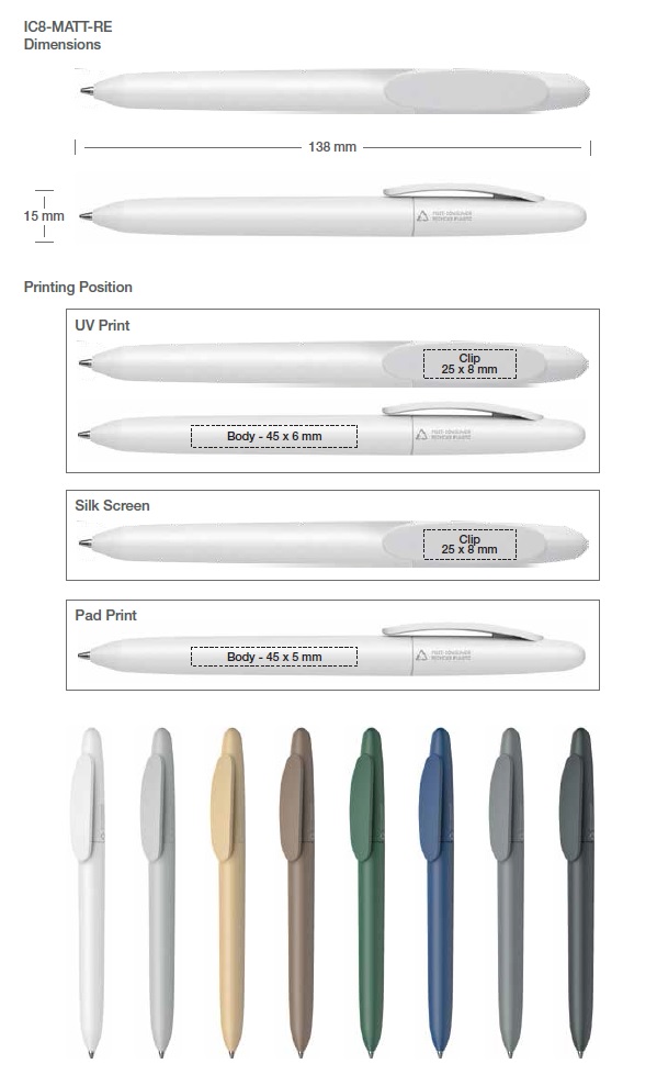 Pen Printing Details