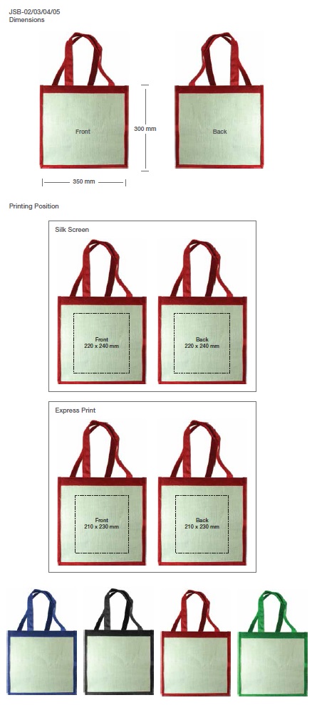 Bag Printing Details