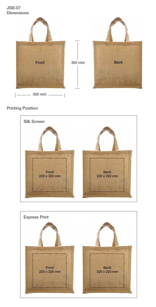Bag Printing Details