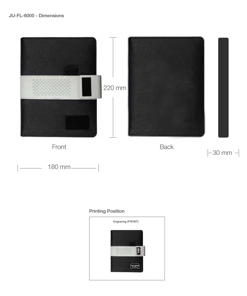 Portfolio Printing Details
