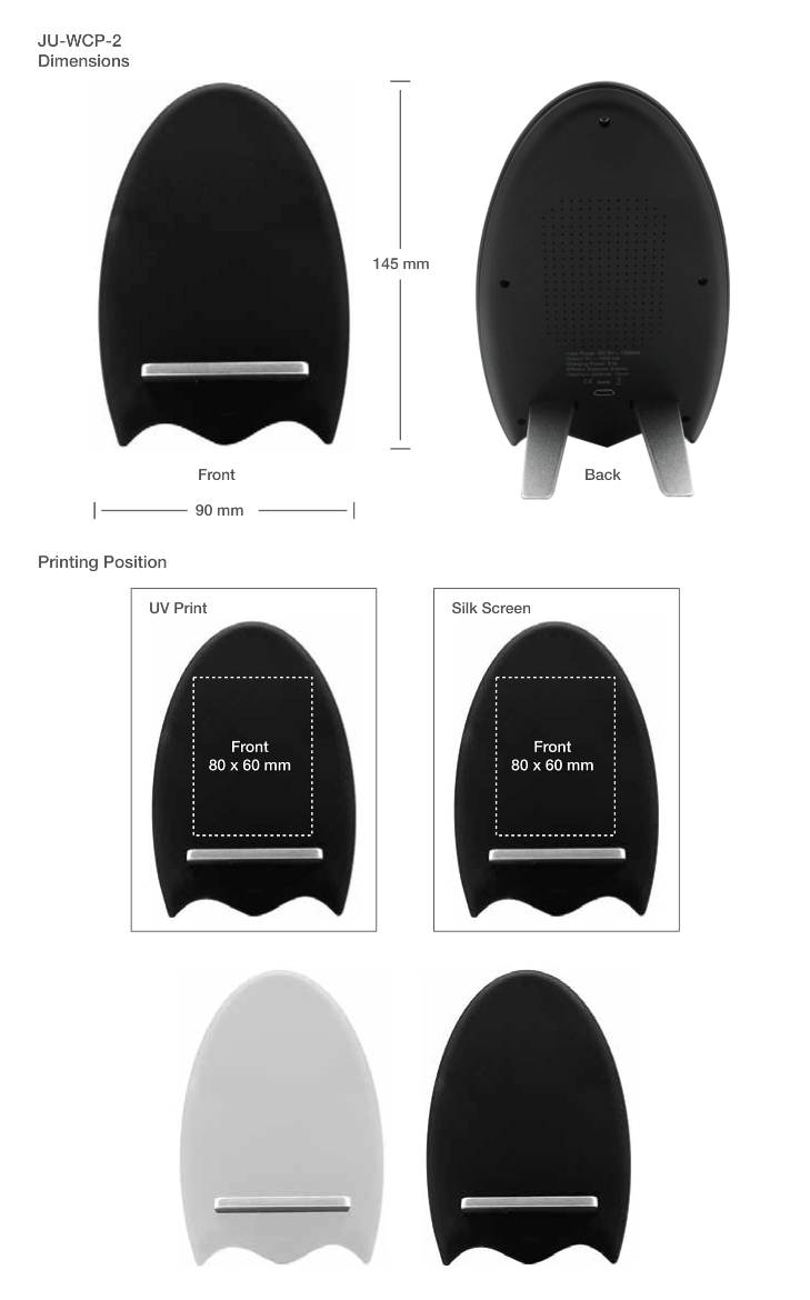 Chargers Printing Details