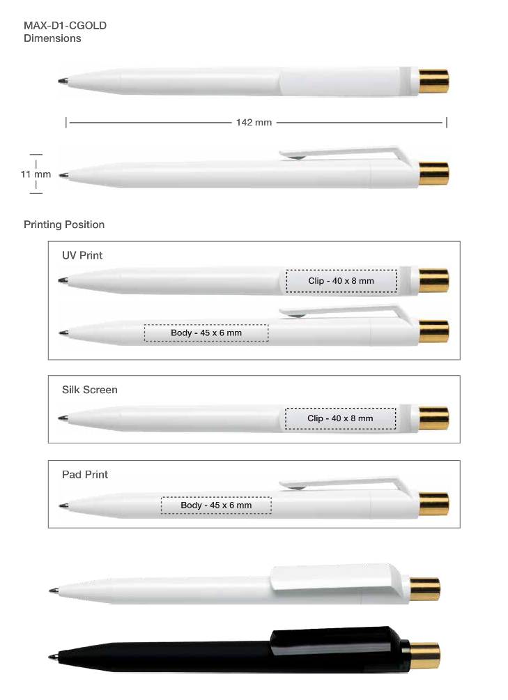 Pen Printing Details
