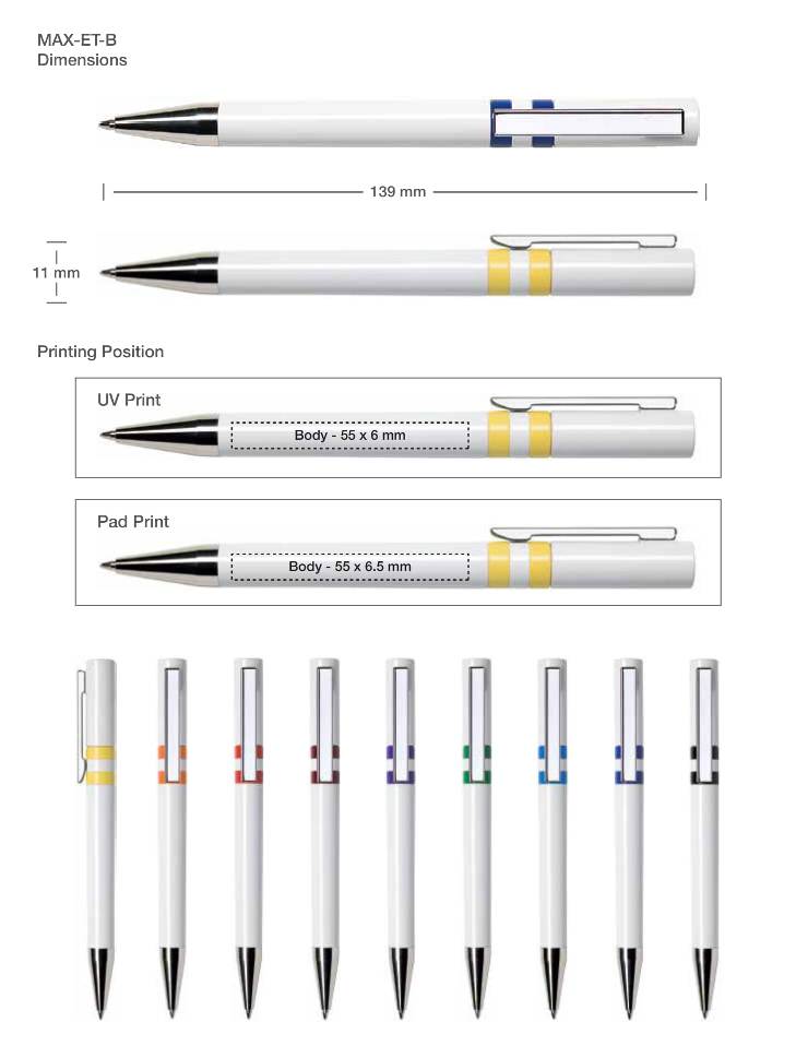 Pen Printing Details