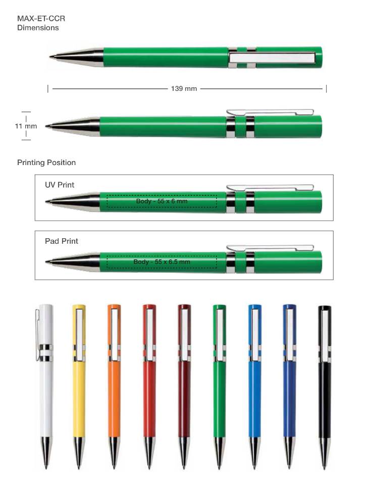 Pen Printing Details