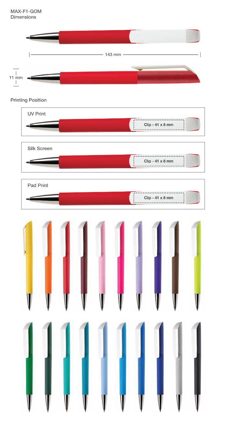 Pen Printing Details