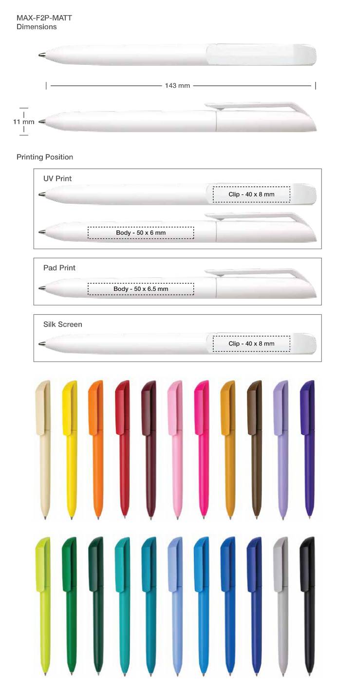 Pen Printing Details