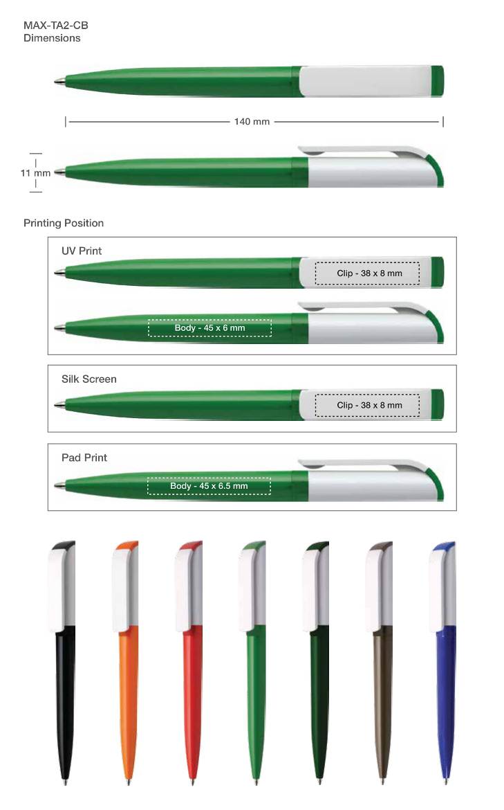 Pen Printing Details