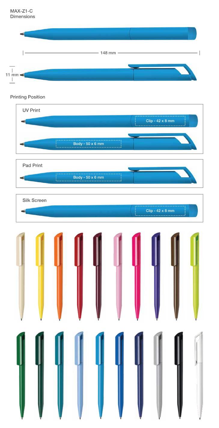 Pen Printing Details