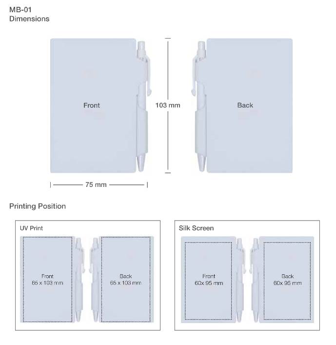 Notepad Printing Details