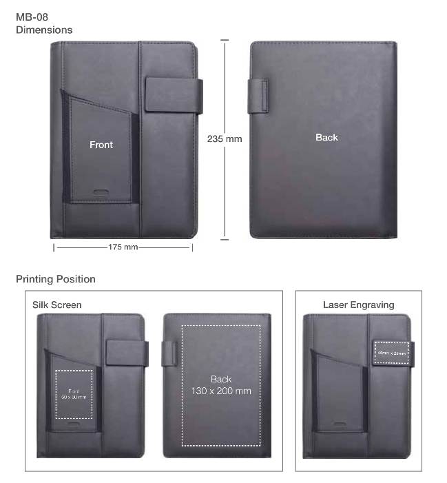 Portfolio Printing Details