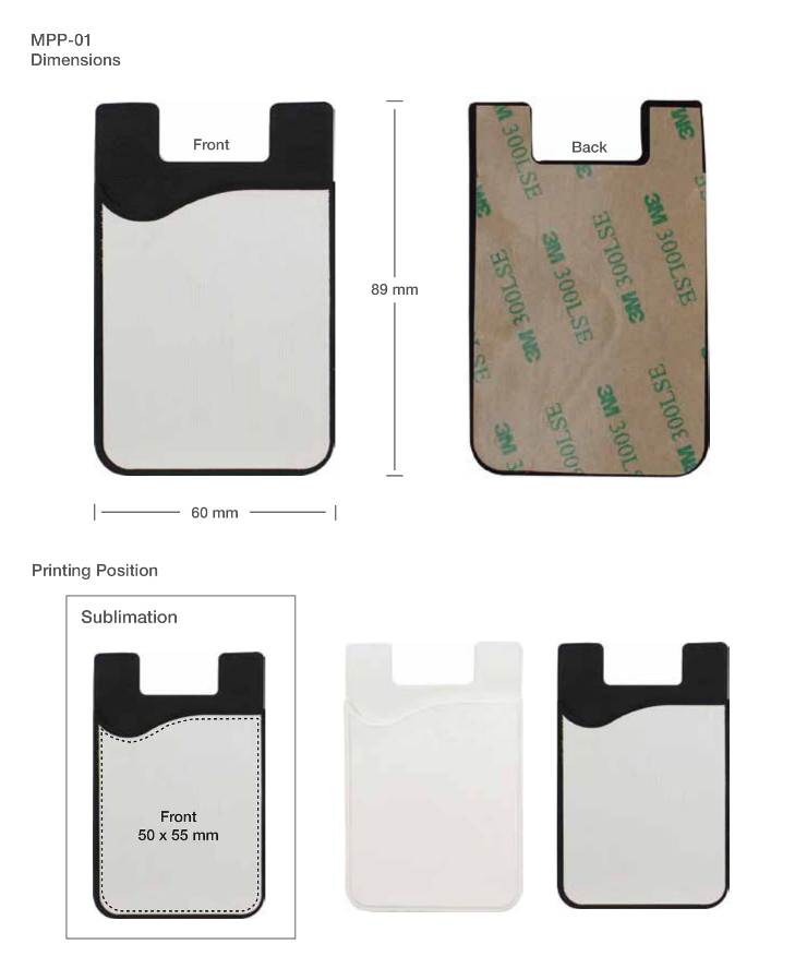 Card Holders Printing Details