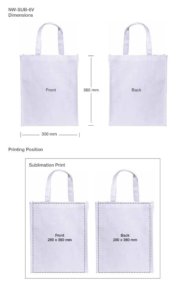 Bag Printing Details