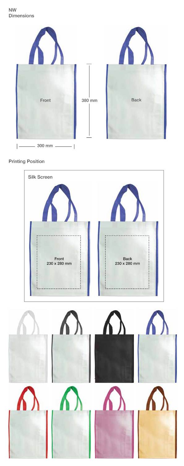 Bag Printing Details