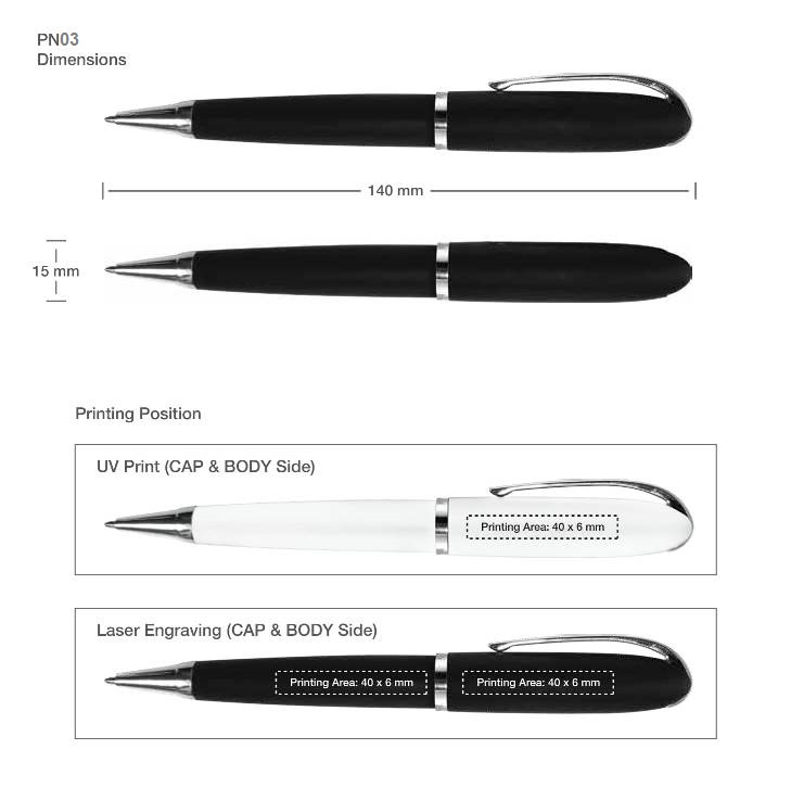 Pen Printing Details