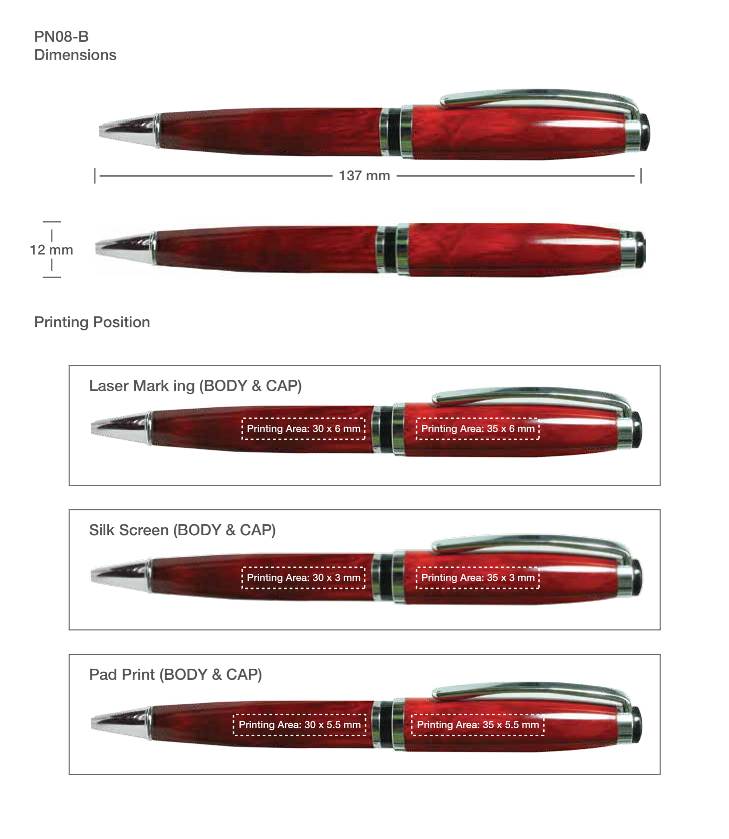 Pen Printing Details